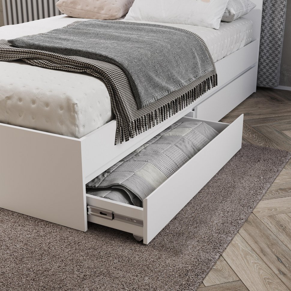 Кровать-трансформер Симпл (БТС) КР-51 Белый