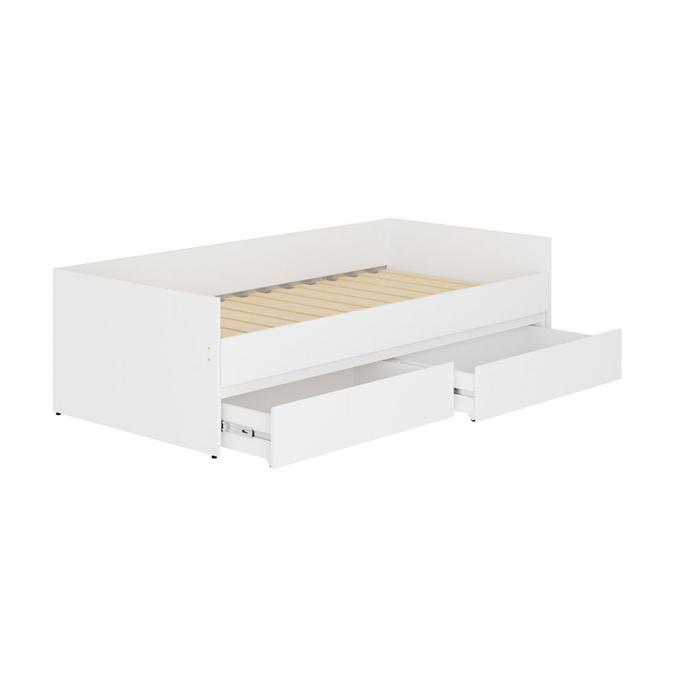 Кровать-трансформер Симпл (БТС) КР-51 Белый