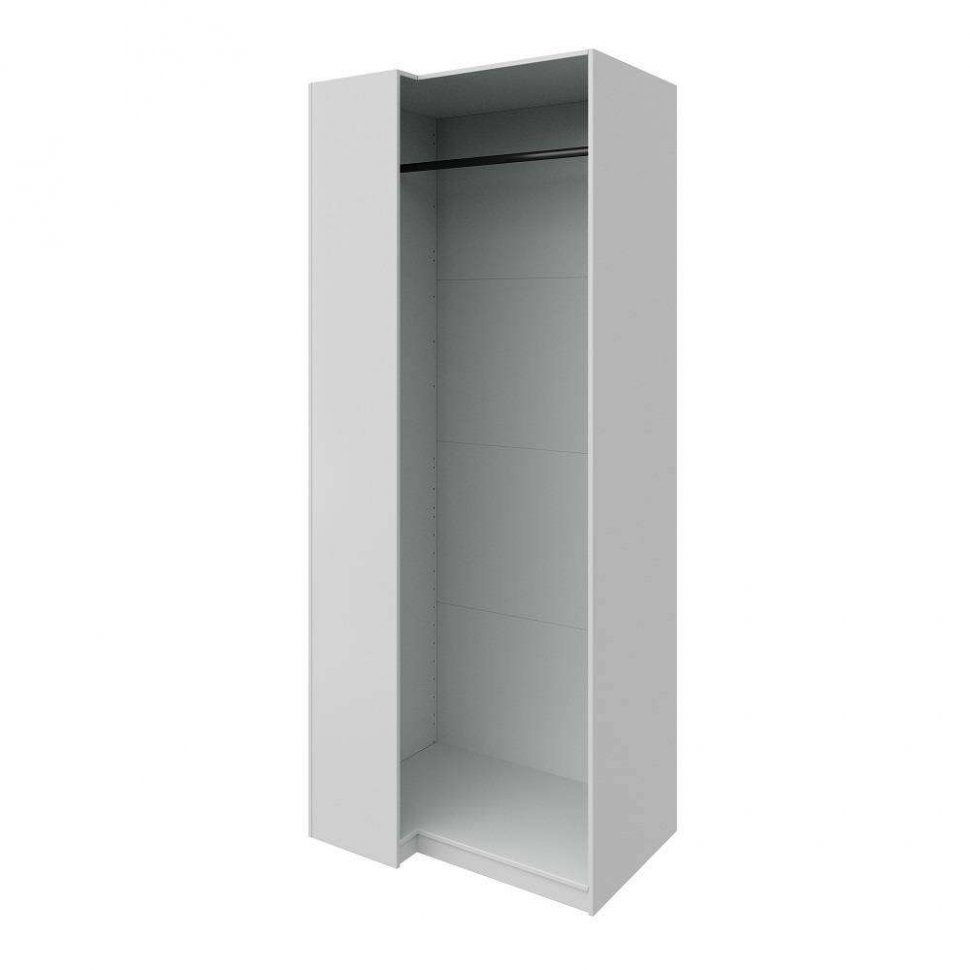 Корпус шкафа угловой (04) 930 Квадро (Ижмебель) Белый