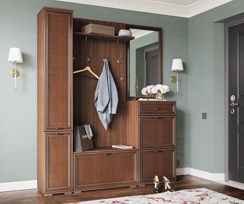 Тумба Ливорно ЛТ-31 DOMANI (Орех Донской)