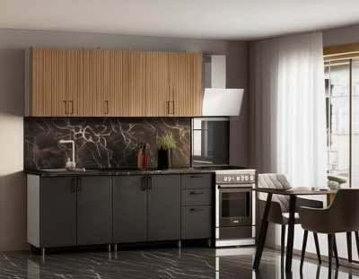 Кухня Кантри 2 м