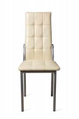 Стул Волна / Серебро/Борнео Крем