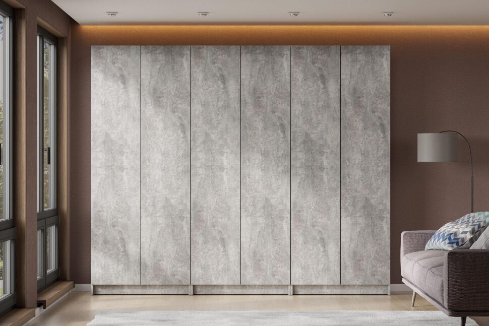 Модульная система Бали, Цемент светлый. Комплект 2