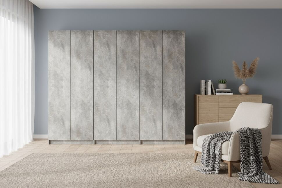 Модульная система Бали, Цемент светлый. Комплект 2