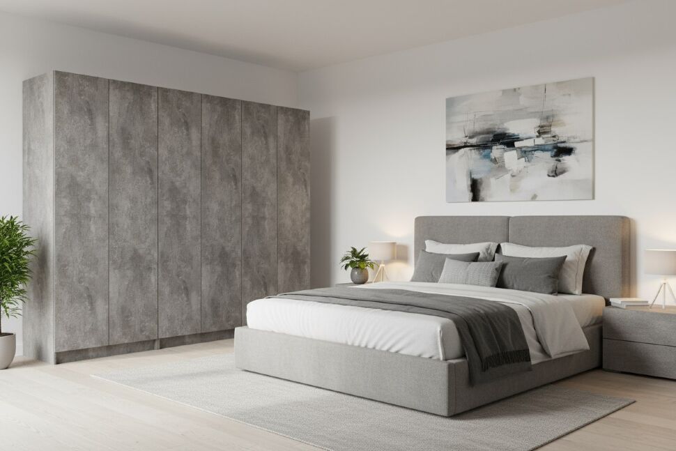 Модульная система Бали, Цемент светлый. Комплект 2