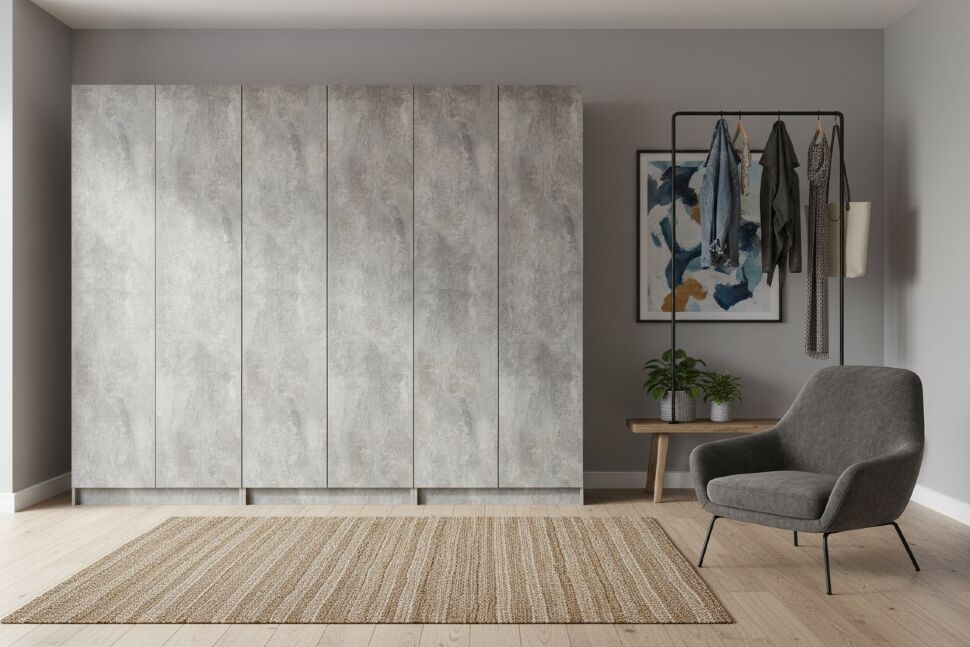 Модульная система Бали, Цемент светлый. Комплект 2