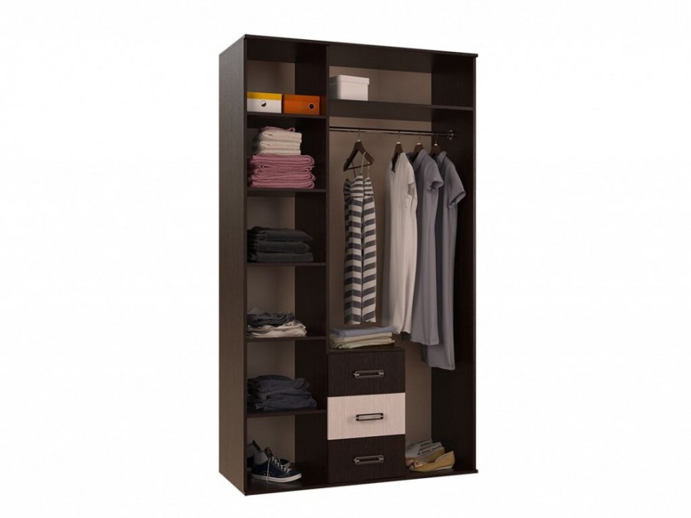 Шкаф 3-х дверный «Белла» БТС