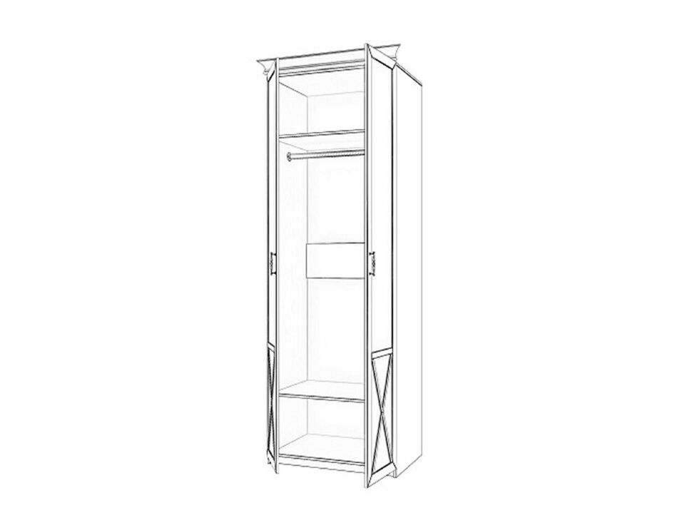 Прихожая Бэль 3 Слоновая кость