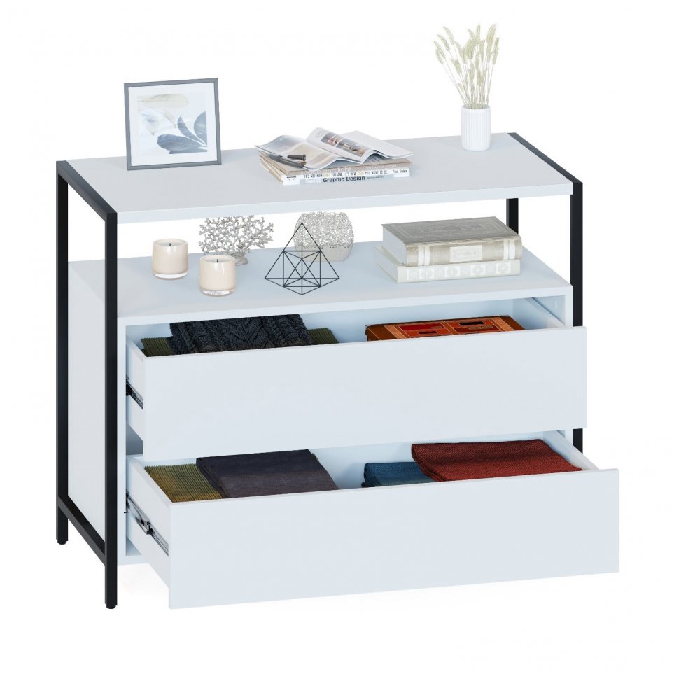 Комод Т-400 Белый