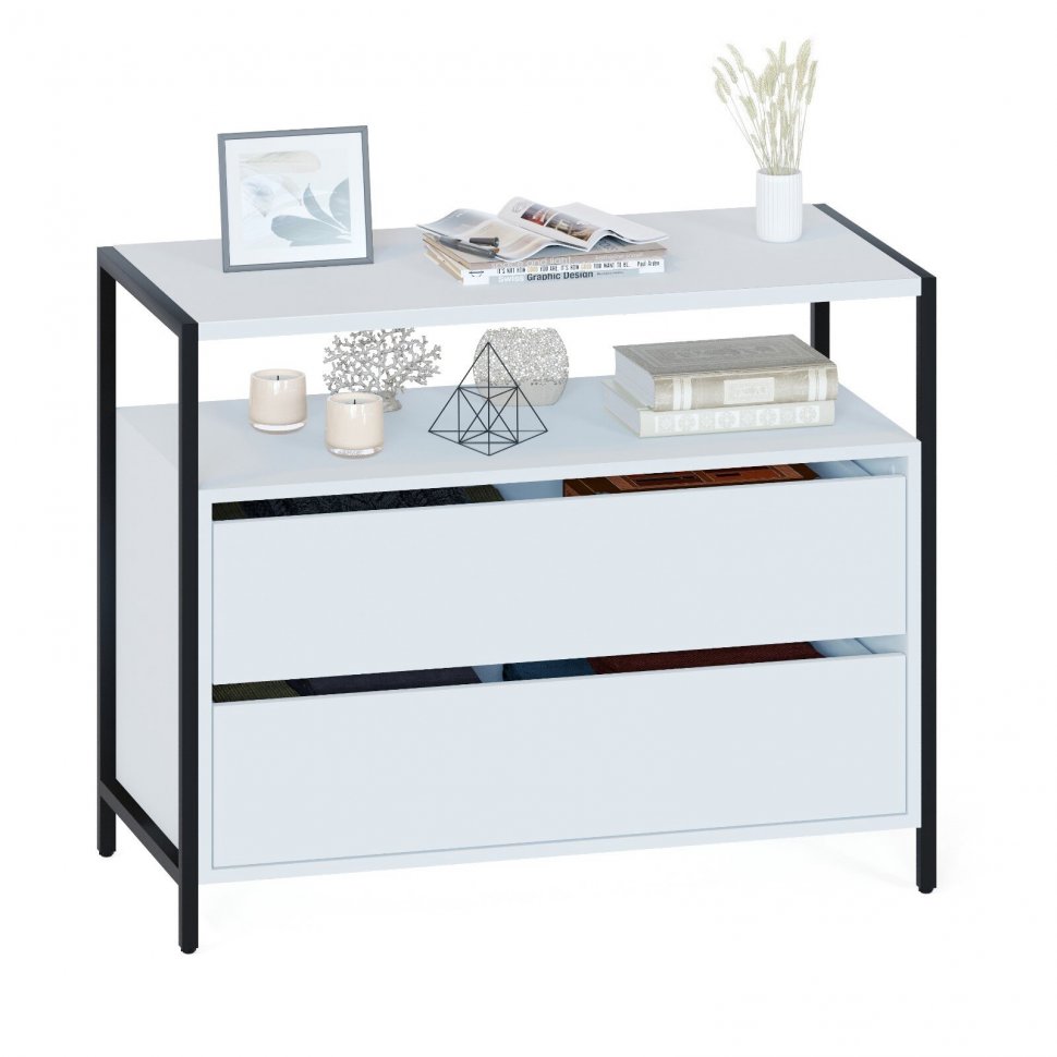 Комод Т-400 Белый