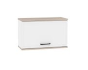 Шкаф навесной Аурелио 4 (Глазов) Антрацит