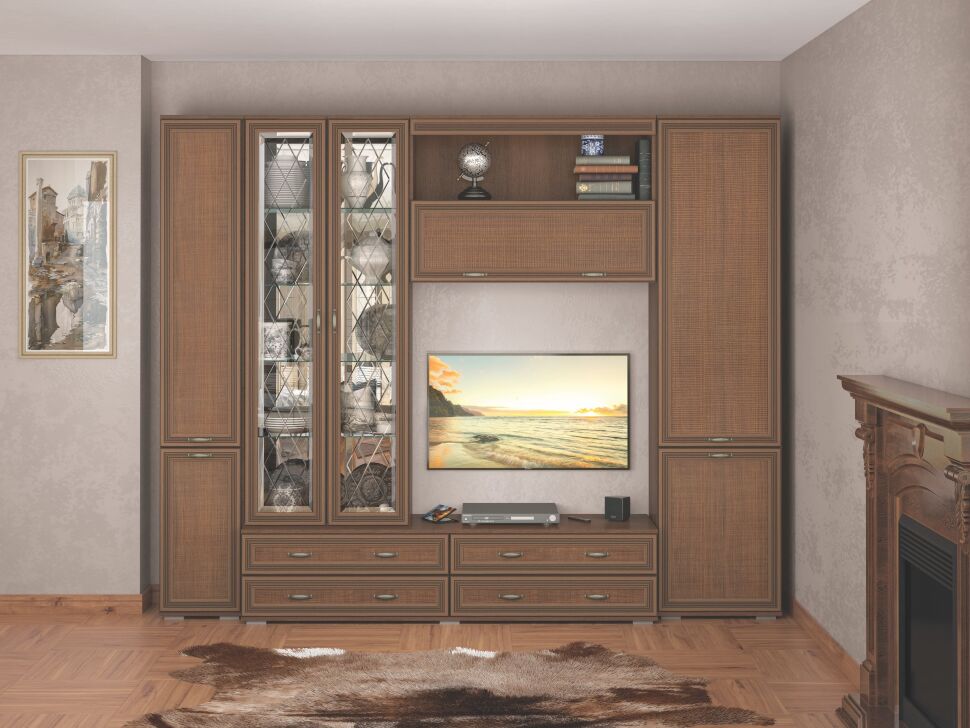 Полка навесная ЛН-3 Ливорно DOMANI