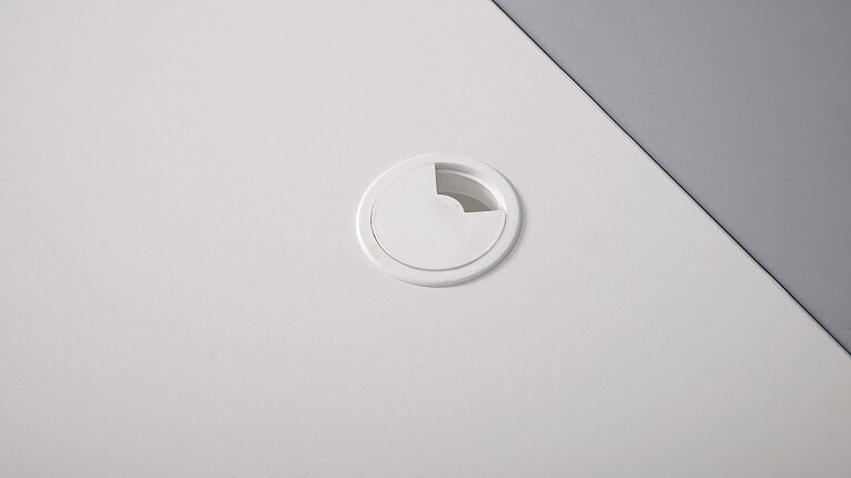 Марвэл Стол 12.112 Белый PE шагрень