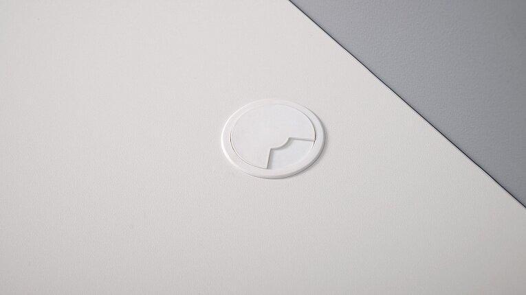 Марвэл Стол 12.112 Белый PE шагрень