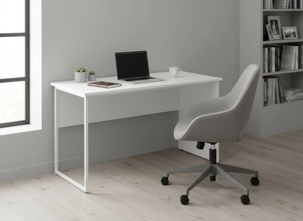 Марвэл Стол 12.112 Белый PE шагрень