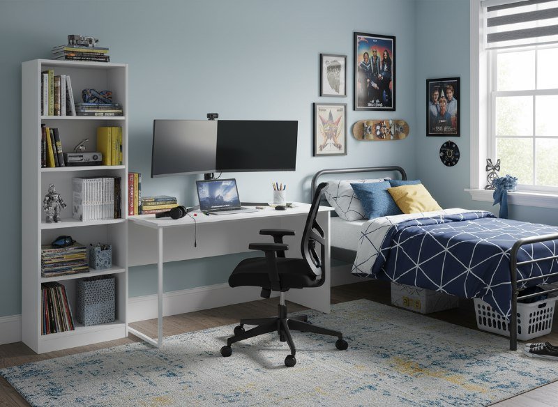 Марвэл Стол 12.112 Белый PE шагрень