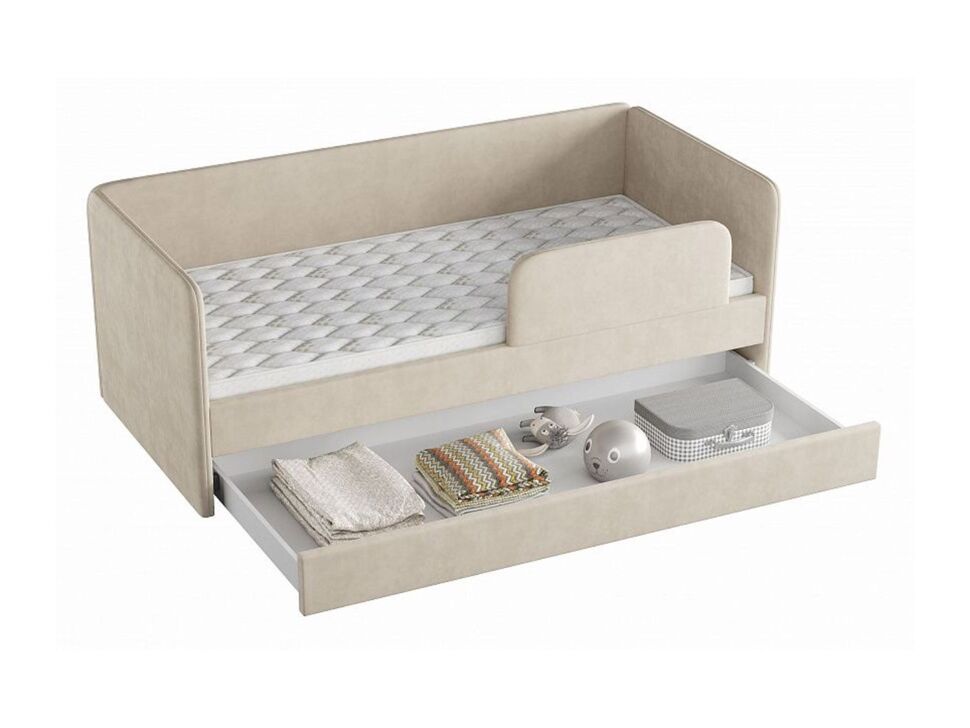 Кровать Молли модель 302 Велюр Вивальди 4