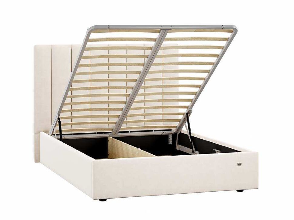 Спальня Дакота Белый / Меренга