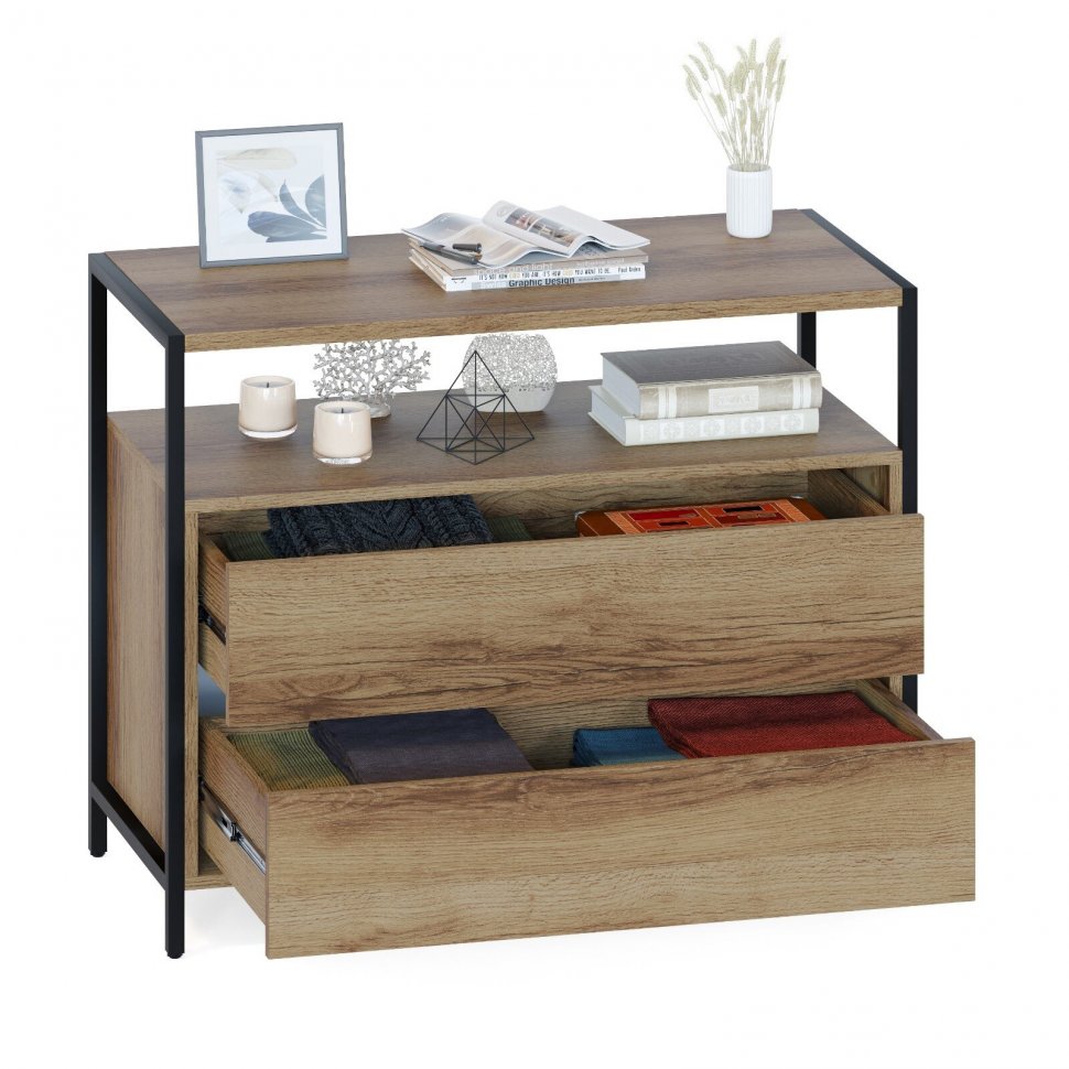 Комод Т-400 Дуб Делано