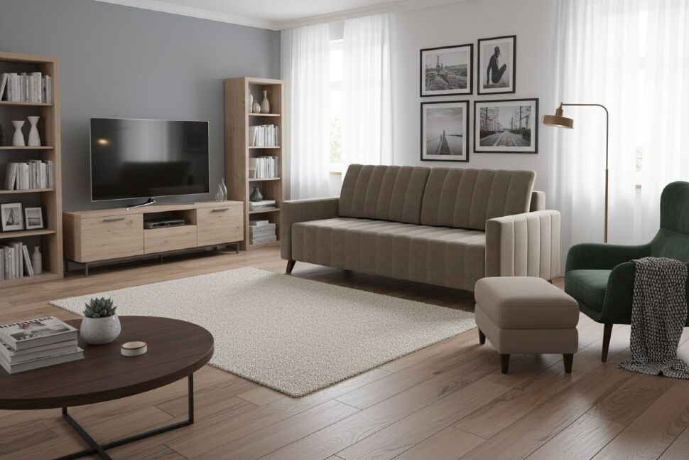 Диван-кровать Марк Модель 054 Вивальди 5