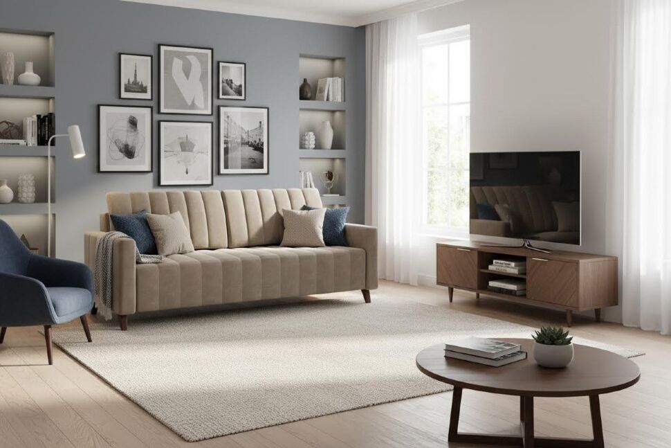 Диван-кровать Марк Модель 054 Вивальди 5