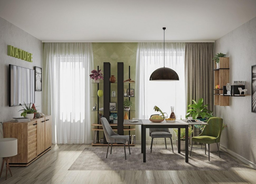 Тумба МЦН NATURE 5 Глазов-мебель