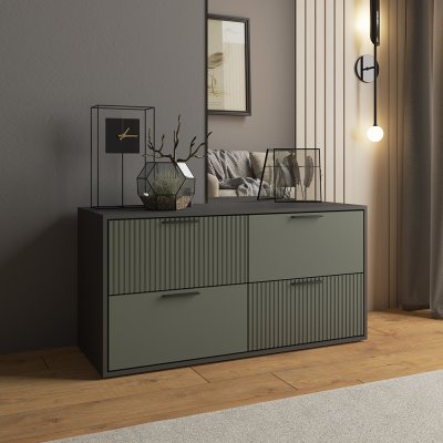 Комод Феникс (Северин) Олива МДФ