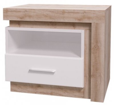 Тумба прикроватная Люмен (Ижмебель) 19