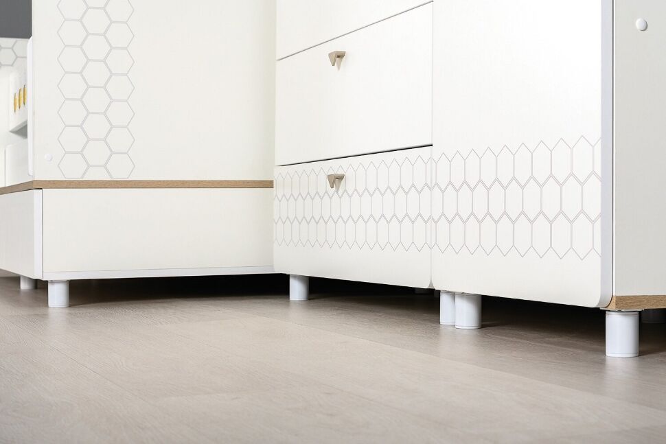 Детская Эйп 1 Белый/Дуб белый