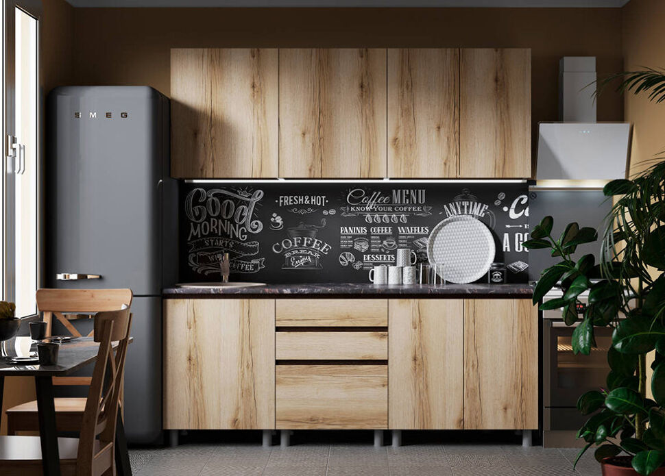 Кухня 2.0 Плейона (ТЭКС) Дуб делано