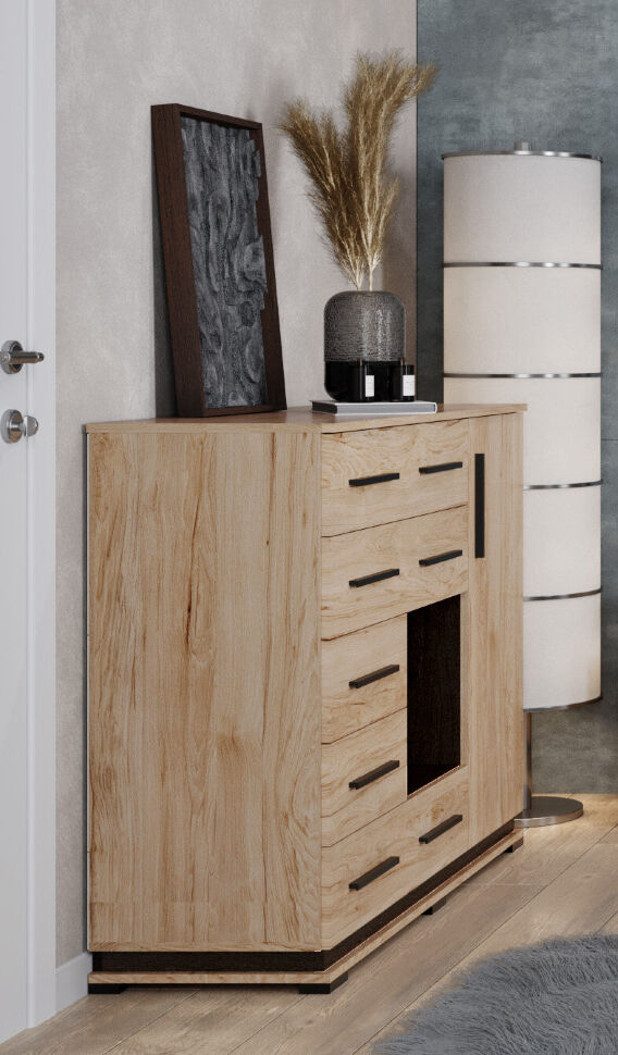 Комод Модена МК-2 (Домани) Гикори Рокфорд