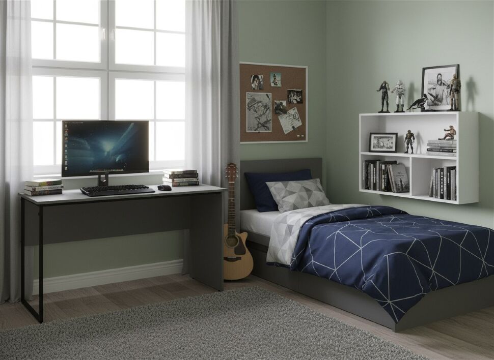 Марвэл Стол 12.112 Темно-серый