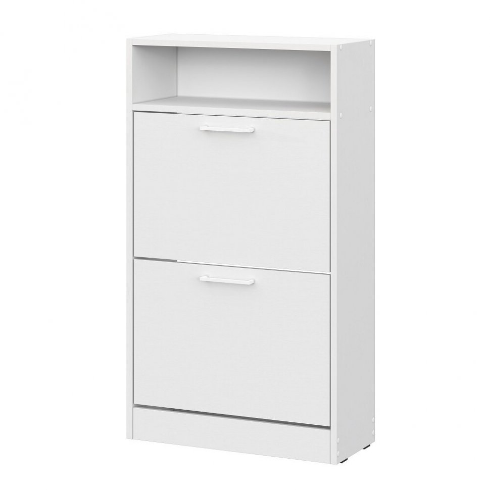 Обувница ОБ 1 (Серия 3), Белый текстурный