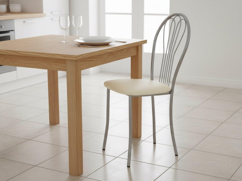 Стул Ромашка крем