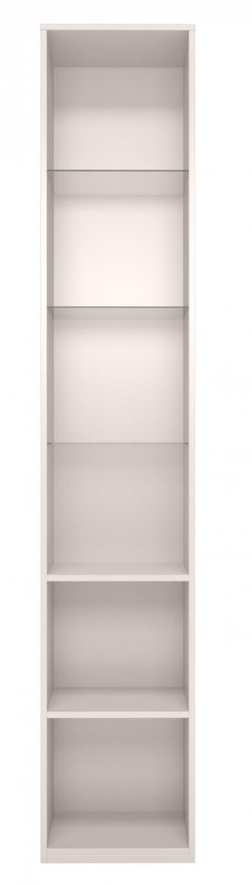 Шкаф-пенал Виктория Ижмебель 17 (левый)