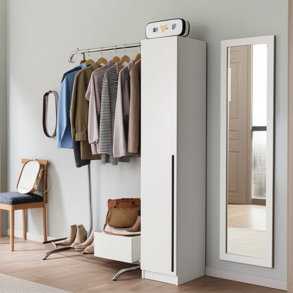 Шкаф-пенал Берген ШК-400 (Интерьер-Центр)