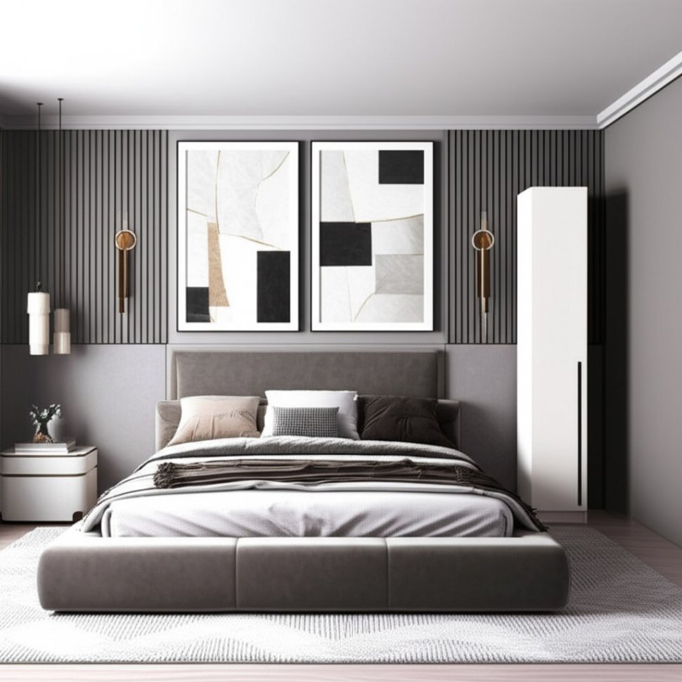 Шкаф-пенал Берген ШК-400 (Интерьер-Центр)