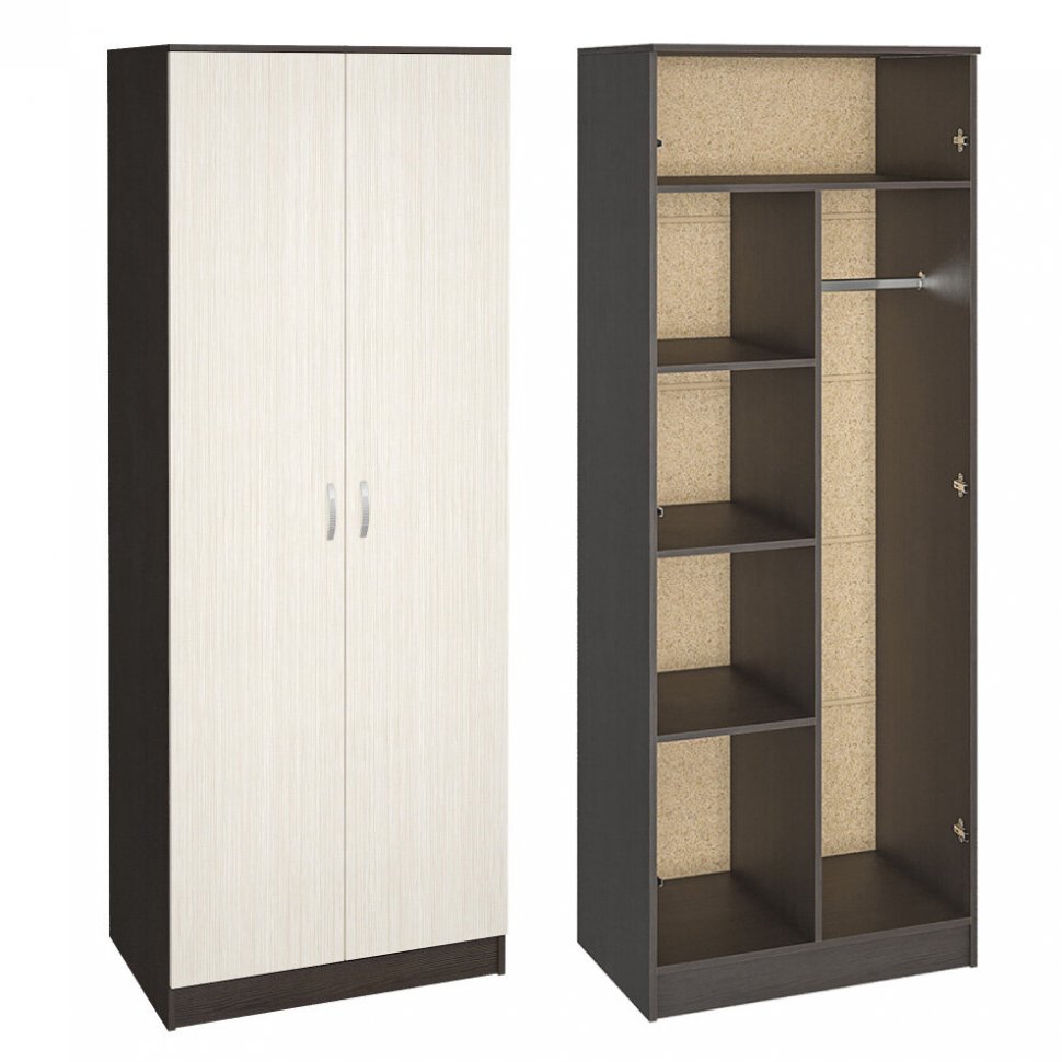 Шкаф двухстворчатый Ронда ШК-20 (Интерьер Центр) Венге