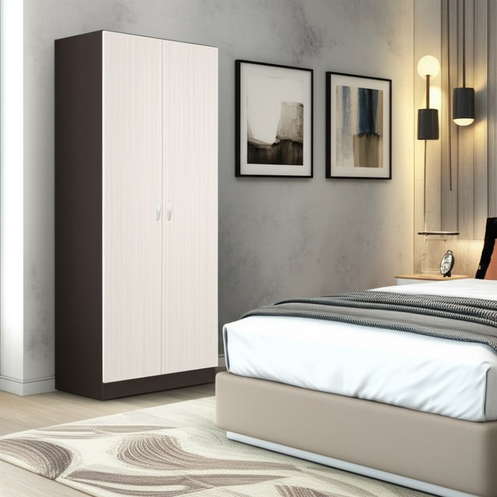 Шкаф двухстворчатый Ронда ШК-20 (Интерьер Центр) Венге