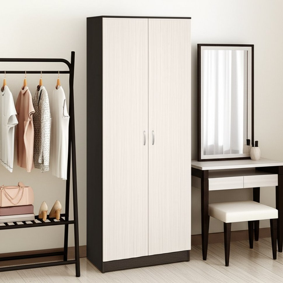 Шкаф двухстворчатый Ронда ШК-20 (Интерьер Центр) Венге