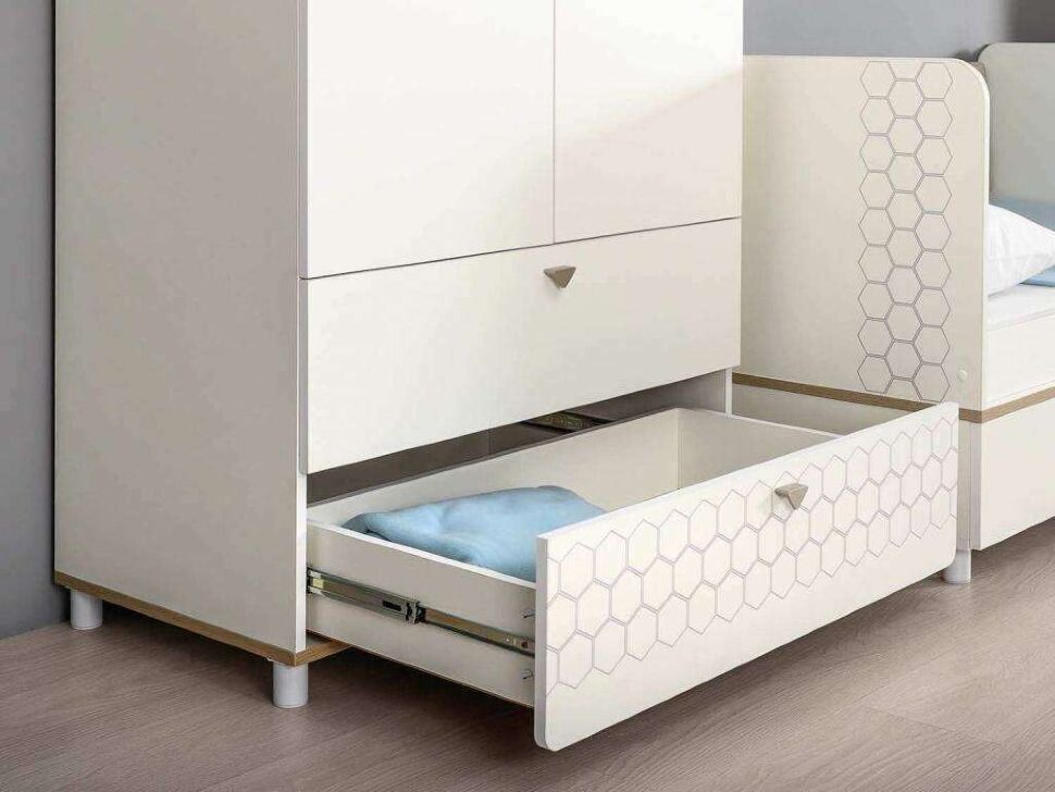 Детская Эйп 2 Белый/Дуб белый