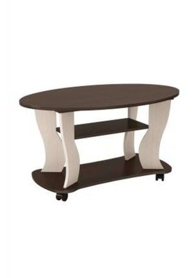 Стол журнальный Сатурн - М05 венге/вудлайн кремовый