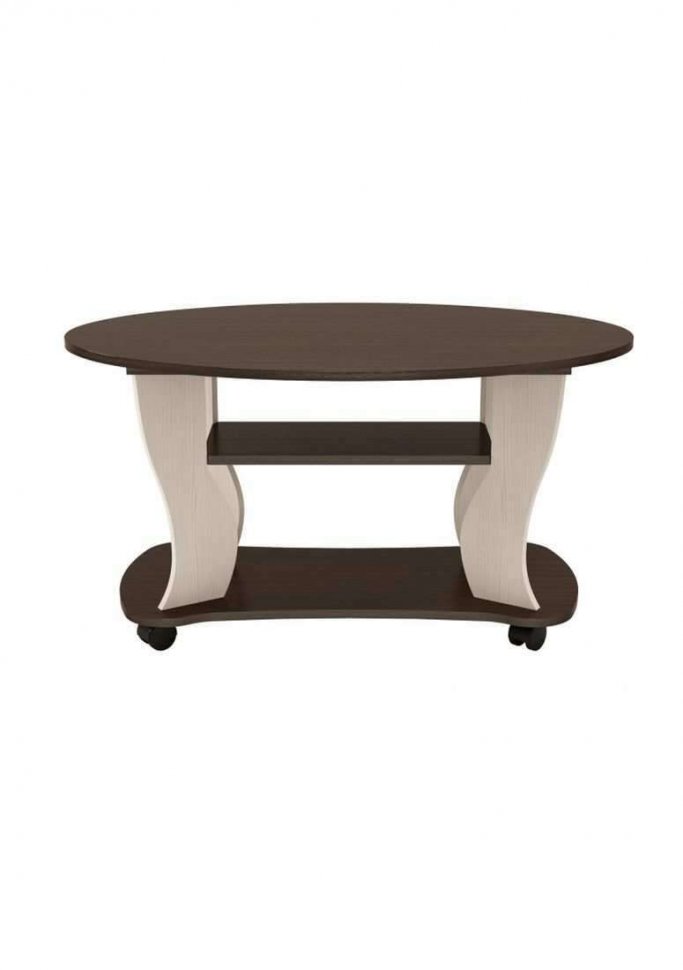 Стол журнальный Сатурн - М05 венге/вудлайн кремовый