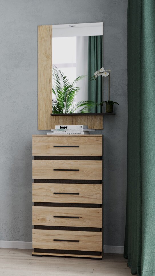 Комод Модена МК-1 (Домани) Гикори Рокфорд