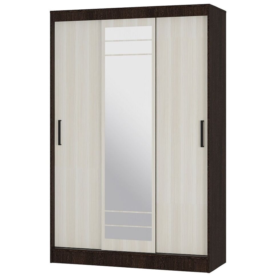 Шкаф-купе Тео ШКК-02, Венге, лоредо