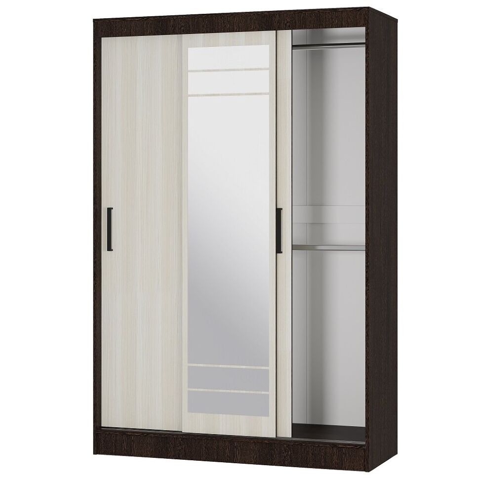 Шкаф-купе Тео ШКК-02, Венге, лоредо