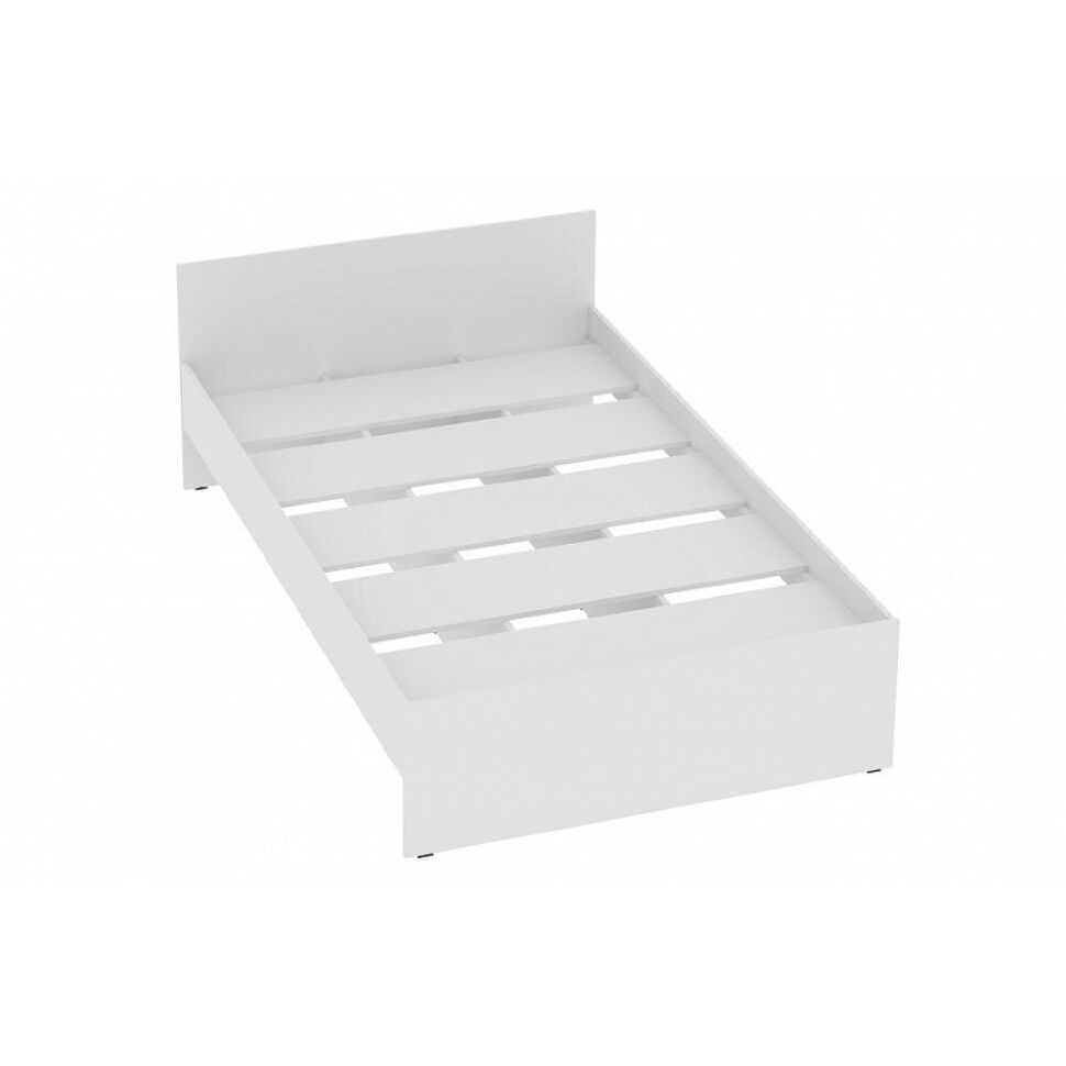 Кровать Симпл НМ 011.53-02 белый