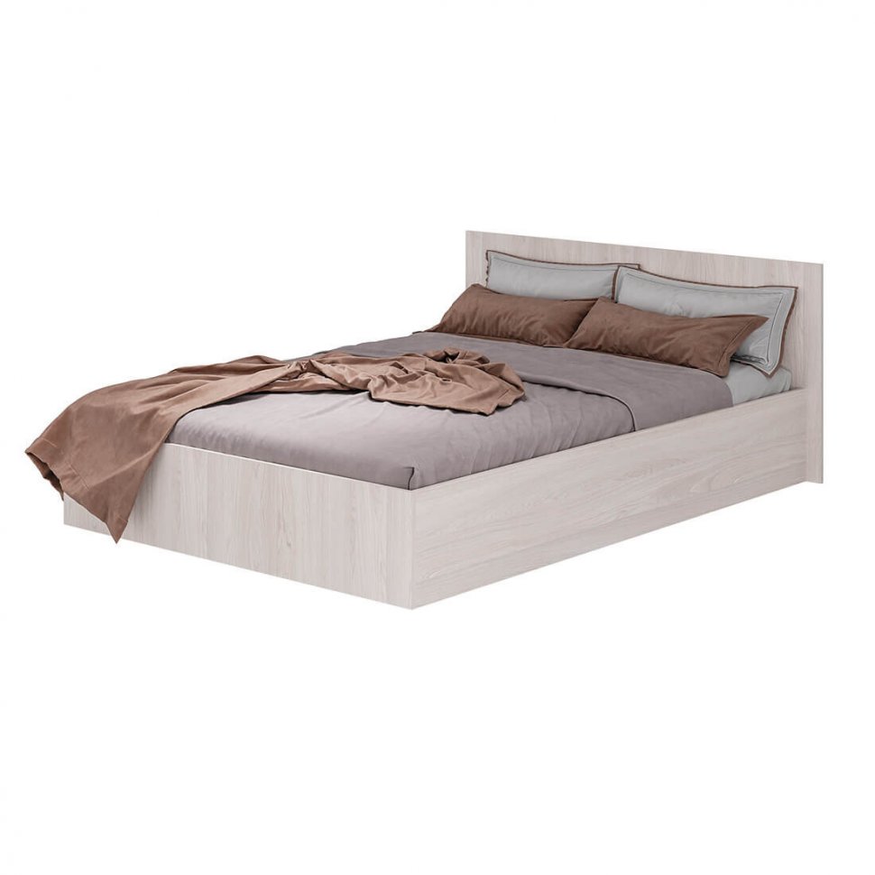 Кровать 140х200 Белла КР-11 (БТС) с проложками ДСП