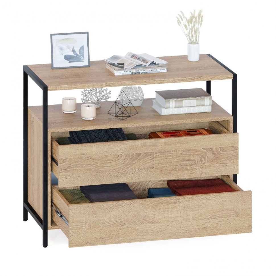 Комод Т-400 Дуб Сонома