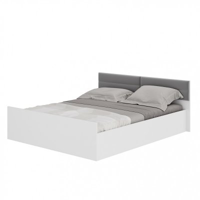 Кровать 160х200 Фьюжн КР-18 с реечным настилом